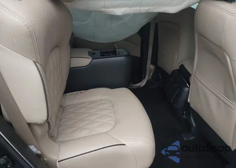 2024 Nissan Armada Platinum из США, поврежденный, VIN JN8AY2DA6R9416272